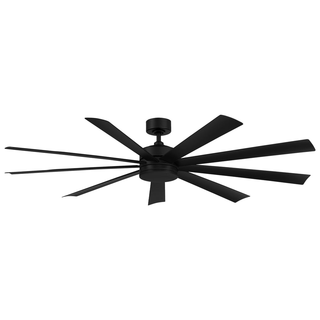 Modern Forms Fan Wynd Xl FR-W2101-72L-27-MB Ceiling Fan 72 - Matte Black, Matte Black/