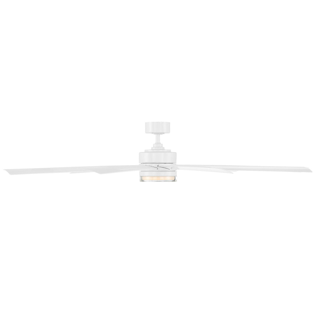 Modern Forms Fan Wynd Xl FR-W2101-72L-MW Ceiling Fan 72 - Matte White, Matte White/