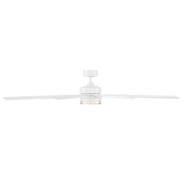 Modern Forms Fan Wynd Xl FR-W2101-72L-MW Ceiling Fan 72 - Matte White, Matte White/