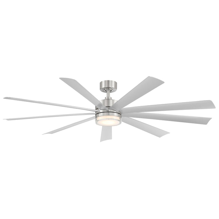 Modern Forms Fan Wynd Xl FR-W2101-72L-27-SS Ceiling Fan 72 - Stainless Steel, Stainless Steel/