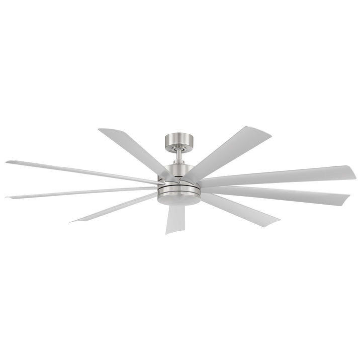Modern Forms Fan Wynd Xl FR-W2101-72L-27-SS Ceiling Fan 72 - Stainless Steel, Stainless Steel/