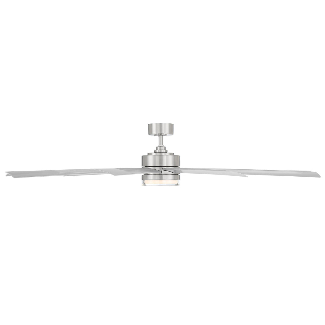 Modern Forms Fan Wynd Xl FR-W2101-72L-27-SS Ceiling Fan 72 - Stainless Steel, Stainless Steel/