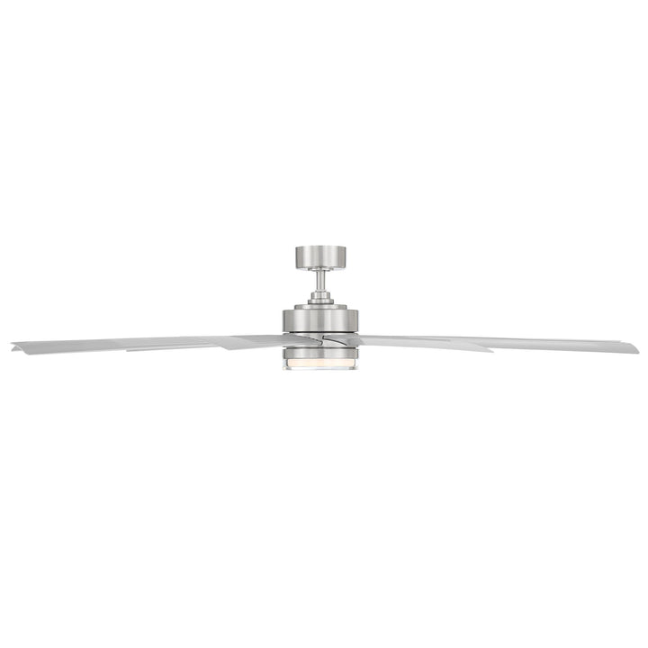 Modern Forms Fan Wynd Xl FR-W2101-72L-27-SS Ceiling Fan 72 - Stainless Steel, Stainless Steel/
