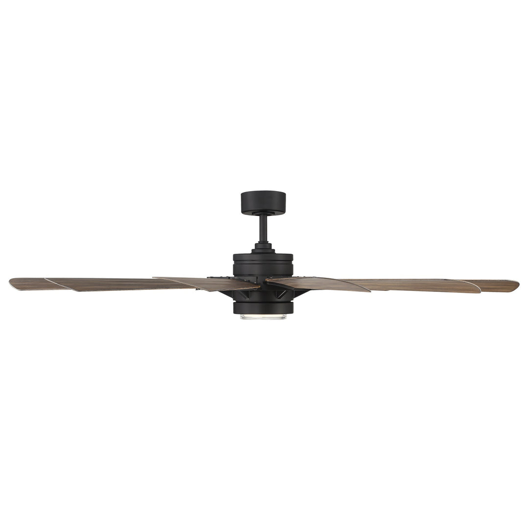 Modern Forms Fan Wynd Mill FR-W2201-65L35MBBW Ceiling Fan 65 - Matte Black/Barn Wood, Barn Wood/