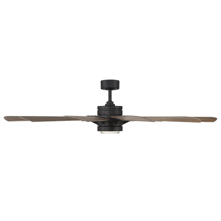 Modern Forms Fan Wynd Mill FR-W2201-65L-MB/BW Ceiling Fan 65 - Matte Black/Barn Wood, Barn Wood/