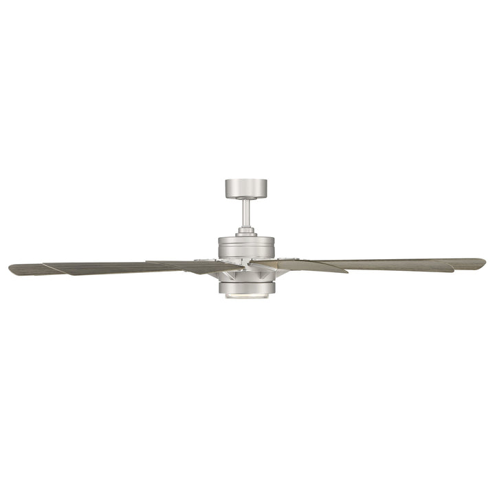 Modern Forms Fan Wynd Mill FR-W2201-65L27STWW Ceiling Fan 65 - Steel/Weathered Wood, Weathered Wood/