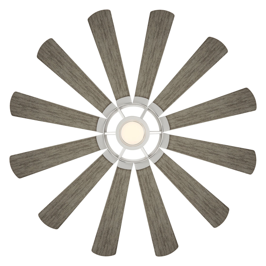Modern Forms Fan Wynd Mill FR-W2201-65L35STWW Ceiling Fan 65 - Steel/Weathered Wood, Weathered Wood/