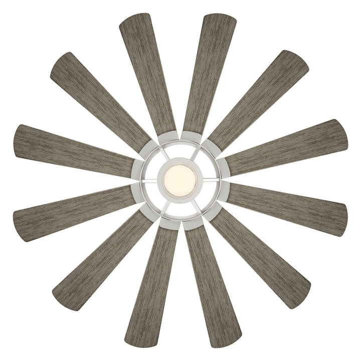 Modern Forms Fan Wynd Mill FR-W2201-65L35STWW Ceiling Fan 65 - Steel/Weathered Wood, Weathered Wood/