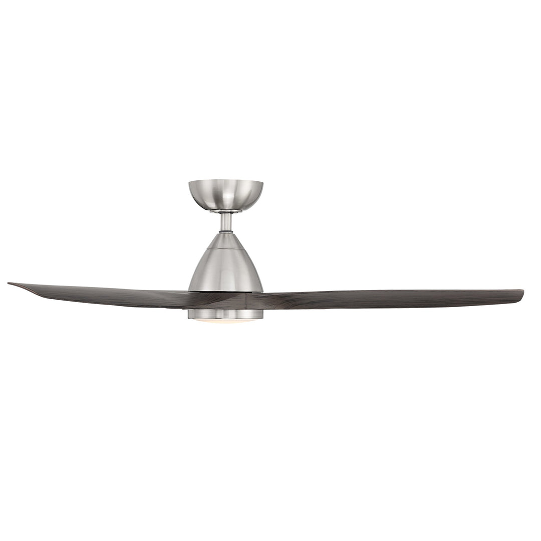 Modern Forms Fan Skylark FR-W2202-54L-BN/EB Ceiling Fan 54 - Brushed Nickel/Ebony, Ebony/