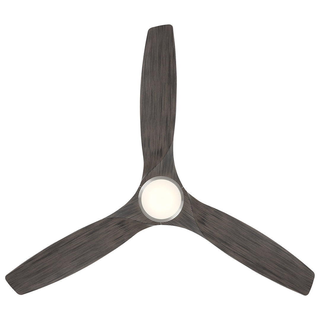 Modern Forms Fan Skylark FR-W2202-54L27BNEB Ceiling Fan 54 - Brushed Nickel/Ebony, Ebony/