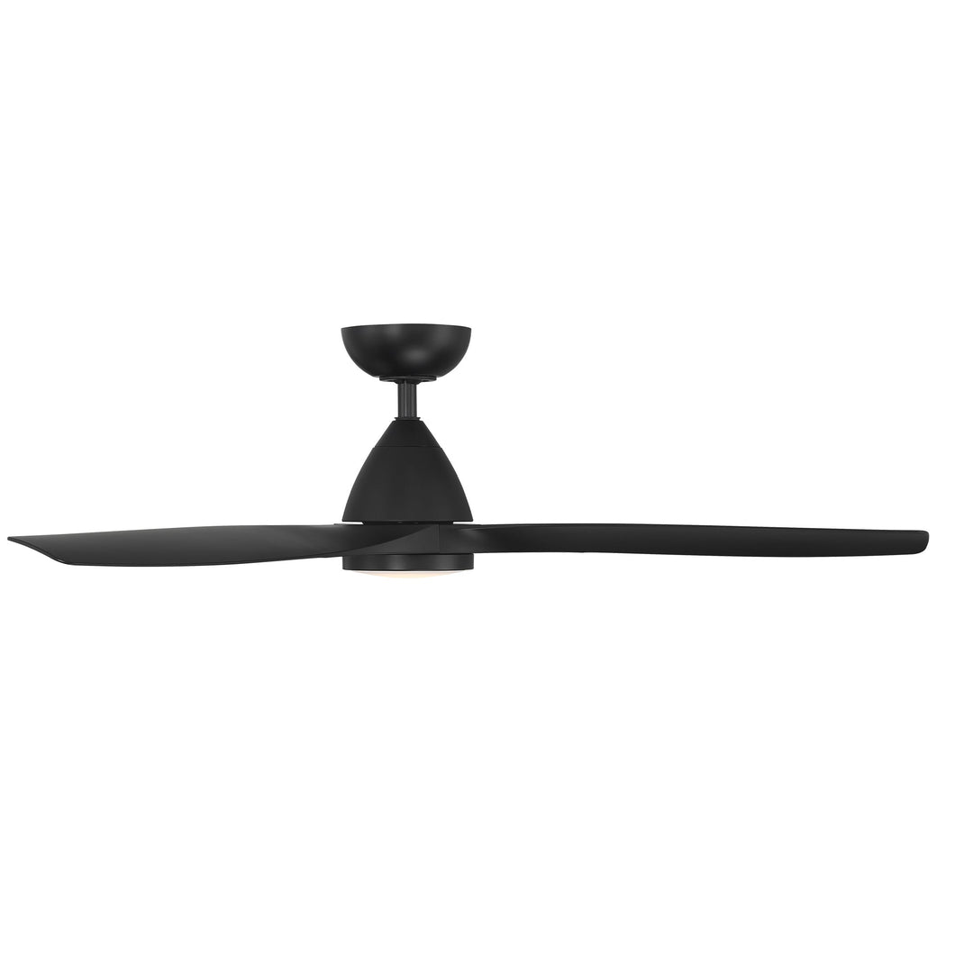 Modern Forms Fan Skylark FR-W2202-54L-MB Ceiling Fan 54 - Matte Black, Matte Black/