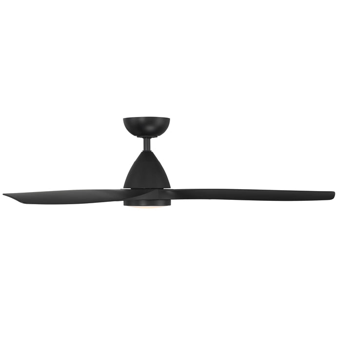 Modern Forms Fan Skylark FR-W2202-54L-MB Ceiling Fan 54 - Matte Black, Matte Black/