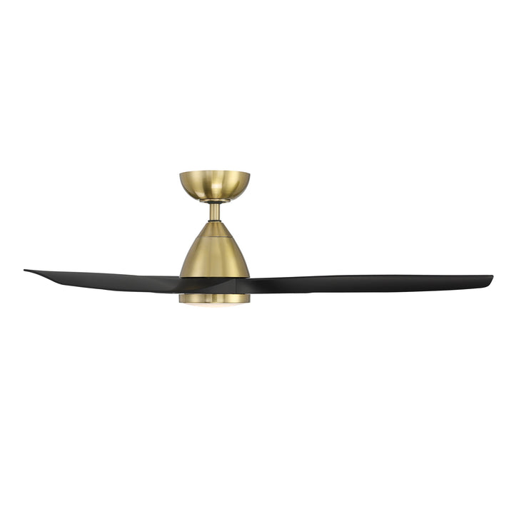 Modern Forms Fan Skylark FR-W2202-54L35SBMB Ceiling Fan 54 - Soft Brass/Matte Black, Matte Black/