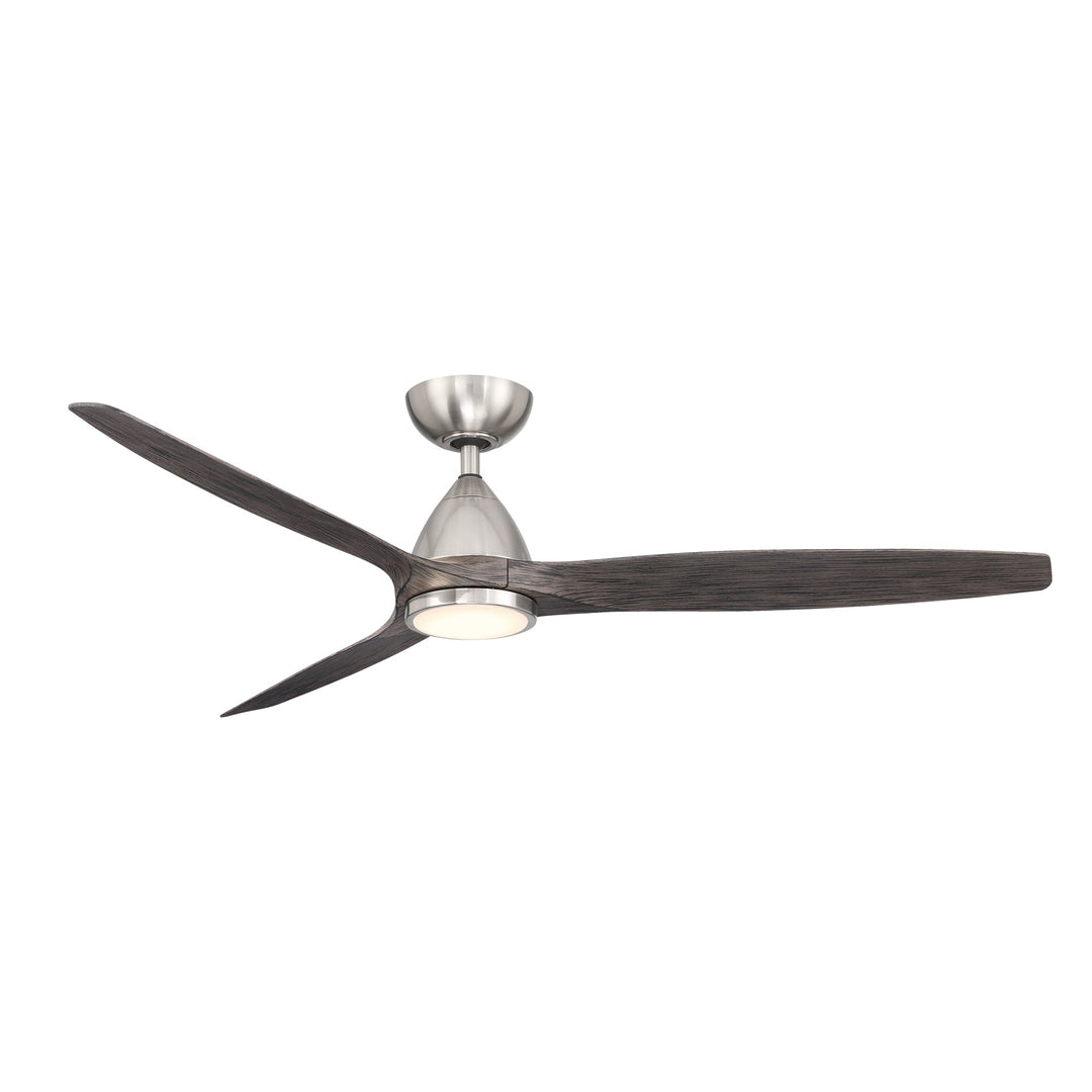 Modern Forms FR-W2202-62L27BNEB  Skylark Ceiling Fan Accessory Brushed Nickel/Ebony