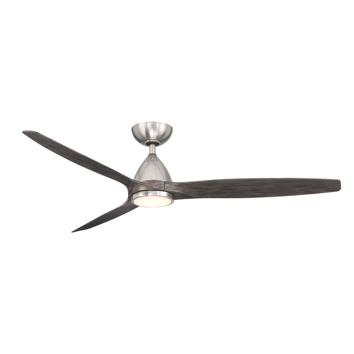 Modern Forms FR-W2202-62L35BNEB  Skylark Ceiling Fan Accessory Brushed Nickel/Ebony