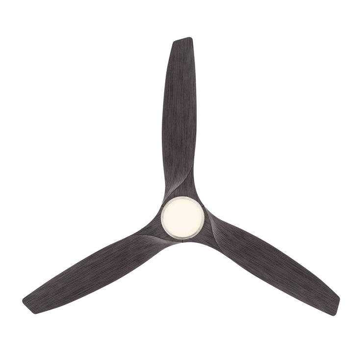 Modern Forms FR-W2202-62L27BNEB  Skylark Ceiling Fan Accessory Brushed Nickel/Ebony