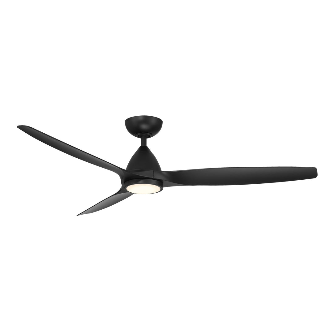 Modern Forms FR-W2202-62L-27-MB  Skylark Ceiling Fan Accessory Matte Black