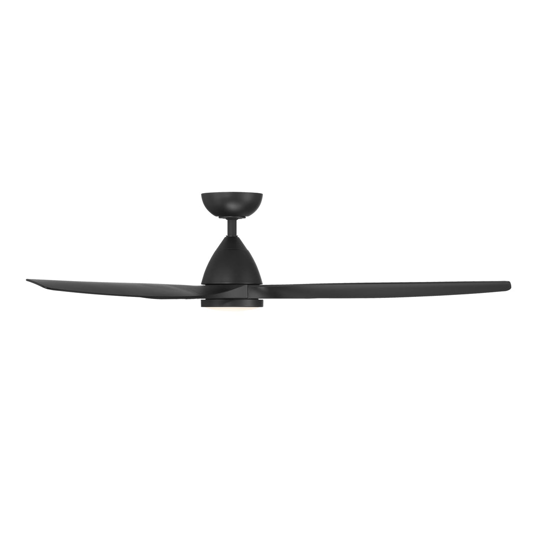 Modern Forms FR-W2202-62L-27-MB  Skylark Ceiling Fan Accessory Matte Black