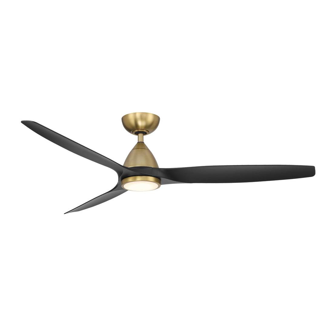 Modern Forms FR-W2202-62L27SBMB  Skylark Ceiling Fan Accessory Soft Brass/Matte Black