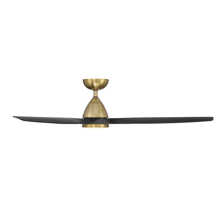 Modern Forms FR-W2202-62L27SBMB  Skylark Ceiling Fan Accessory Soft Brass/Matte Black