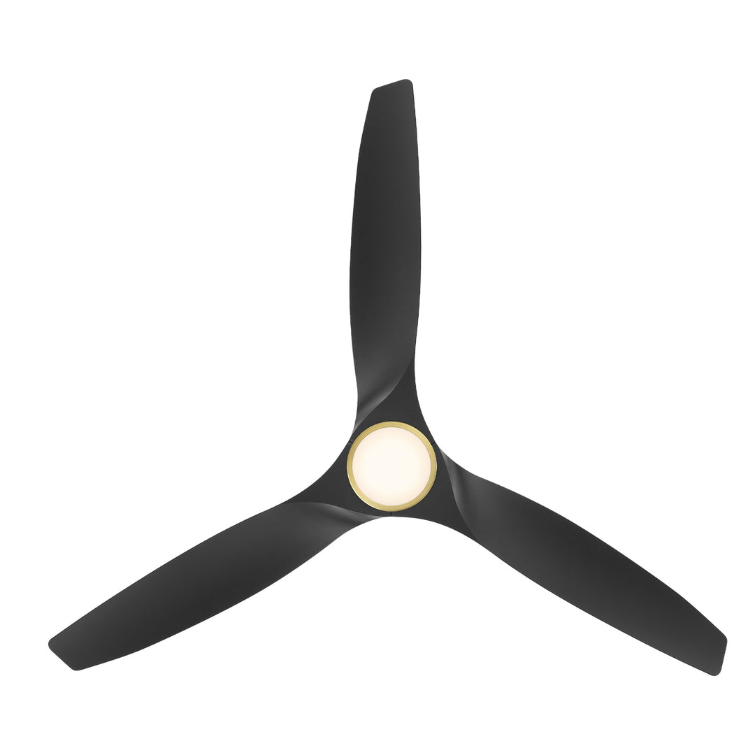 Modern Forms FR-W2202-62L27SBMB  Skylark Ceiling Fan Accessory Soft Brass/Matte Black