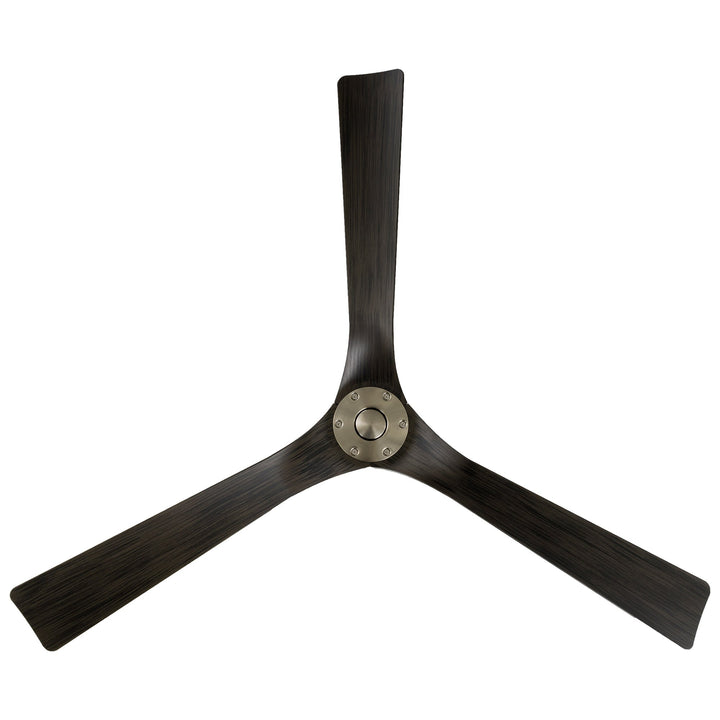 Modern Forms Fan Torque FR-W2204-58-BN/EB Ceiling Fan 58 - Brushed Nickel/Ebony, Ebony/