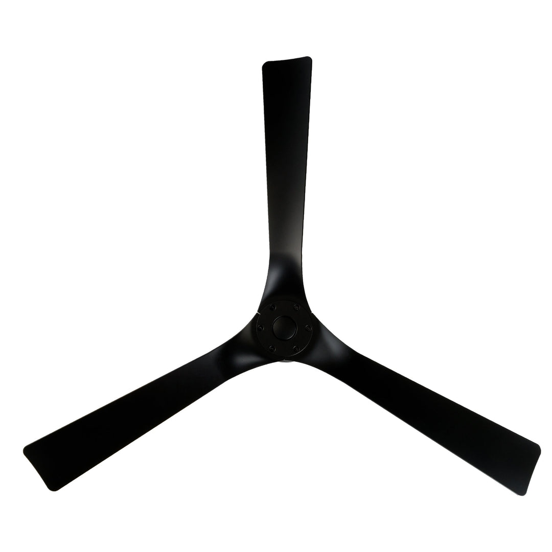 Modern Forms Fan Torque FR-W2204-58-MB Ceiling Fan 58 - Matte Black, Matte Black/