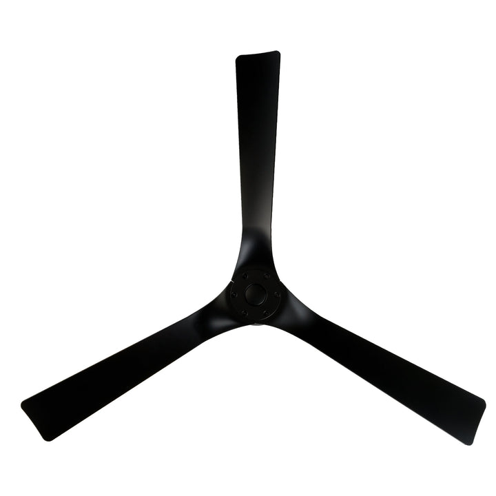 Modern Forms Fan Torque FR-W2204-58-MB Ceiling Fan 58 - Matte Black, Matte Black/