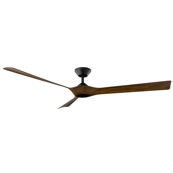 Modern Forms Fan Torque FR-W2204-70-MB/DK Ceiling Fan 70 - Matte Black/Distressed Koa, Distressed Koa/