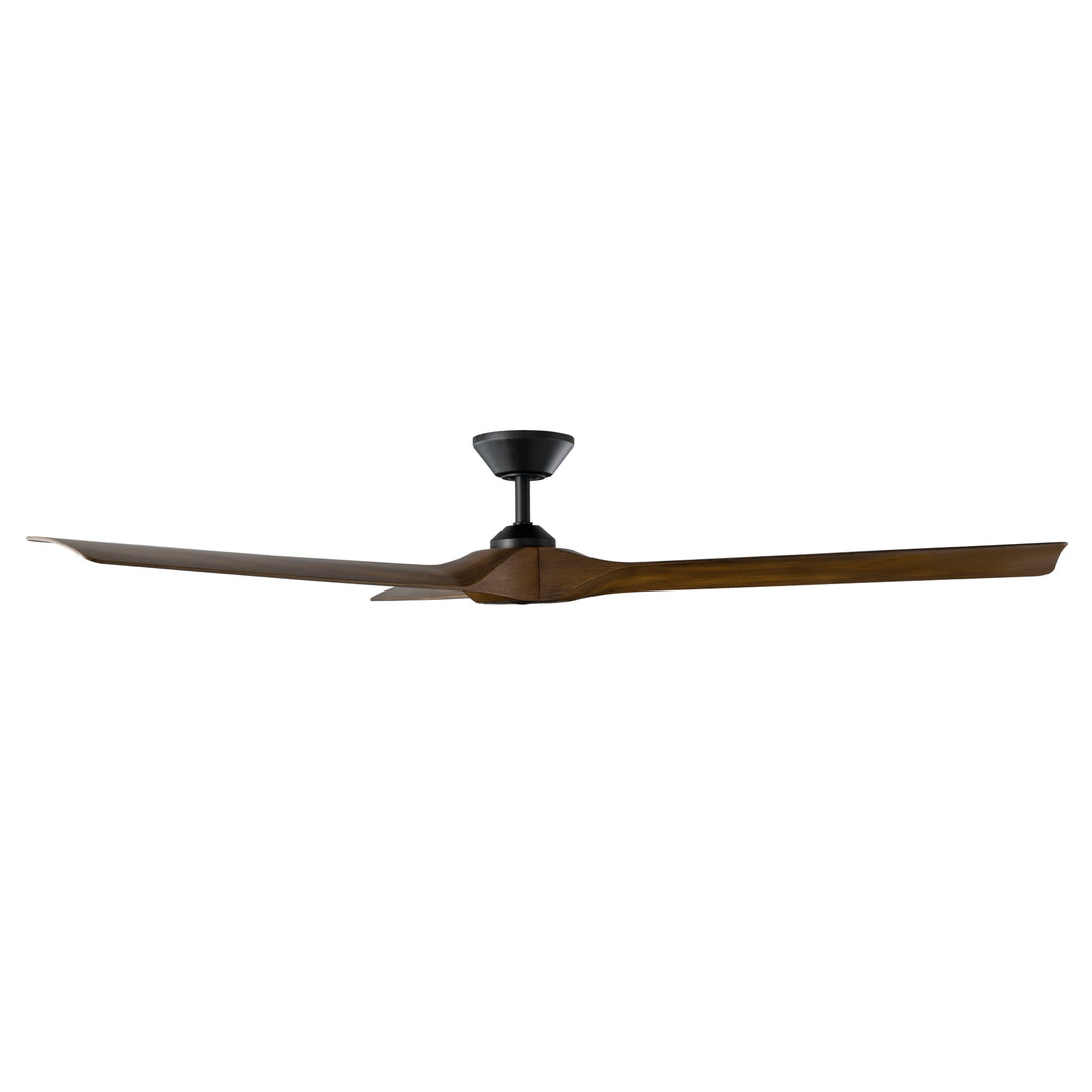 Modern Forms Fan Torque FR-W2204-70-MB/DK Ceiling Fan 70 - Matte Black/Distressed Koa, Distressed Koa/