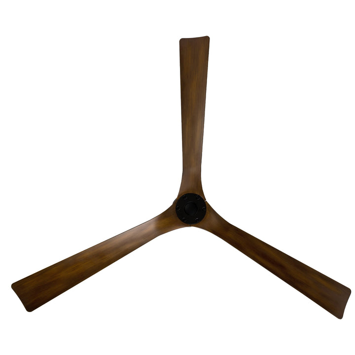 Modern Forms Fan Torque FR-W2204-70-MB/DK Ceiling Fan 70 - Matte Black/Distressed Koa, Distressed Koa/