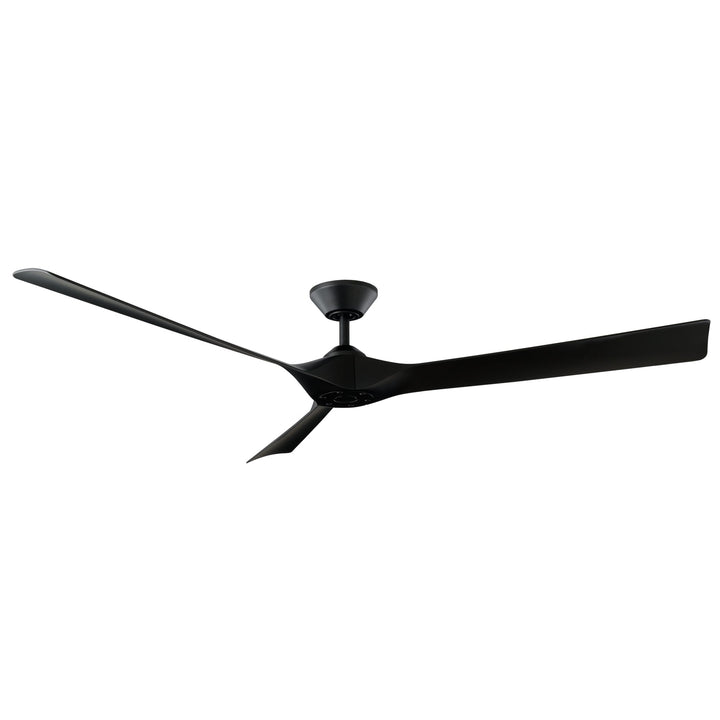 Modern Forms Fan Torque FR-W2204-70-MB Ceiling Fan 70 - Matte Black, Matte Black/
