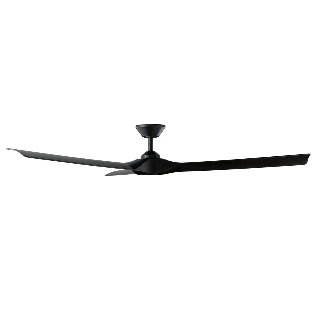 Modern Forms Fan Torque FR-W2204-70-MB Ceiling Fan 70 - Matte Black, Matte Black/