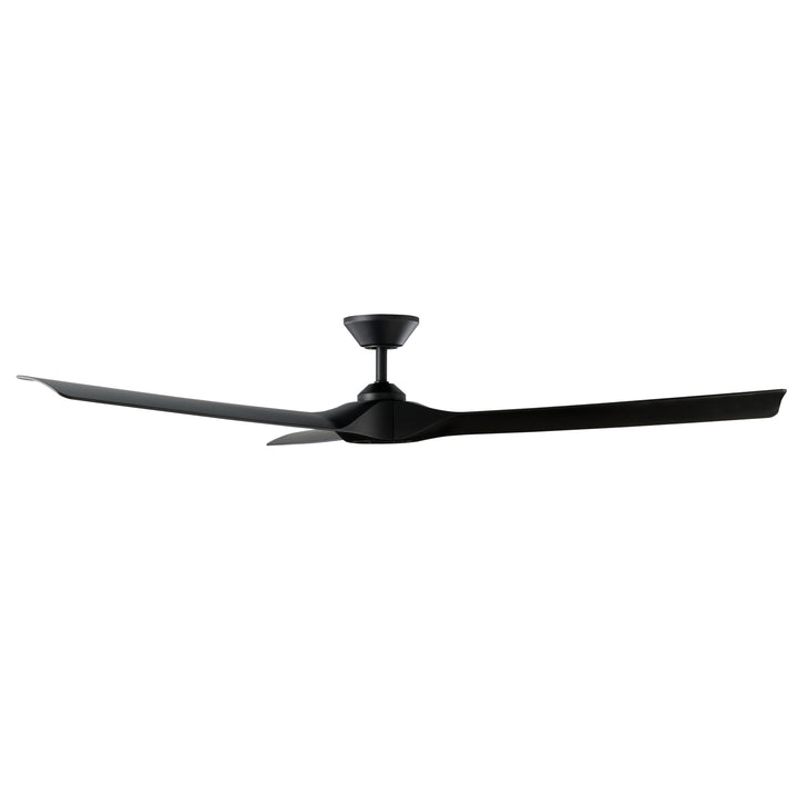 Modern Forms Fan Torque FR-W2204-70-MB Ceiling Fan 70 - Matte Black, Matte Black/
