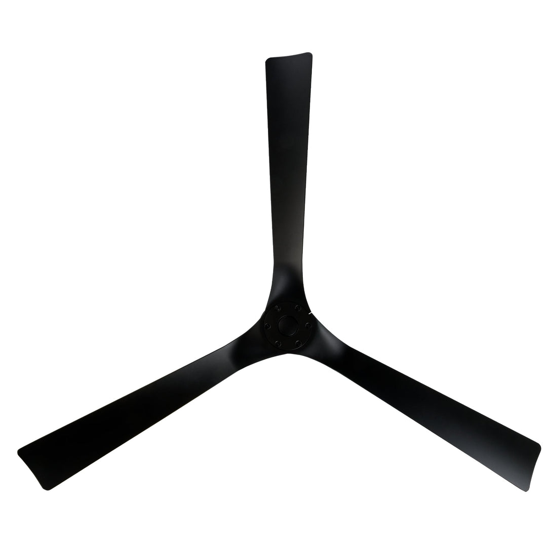 Modern Forms Fan Torque FR-W2204-70-MB Ceiling Fan 70 - Matte Black, Matte Black/