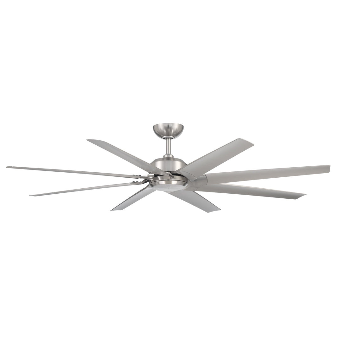 Modern Forms Fan Roboto Xl FR-W2301-70-BN Ceiling Fan 70 - Brushed Nickel, Silver/