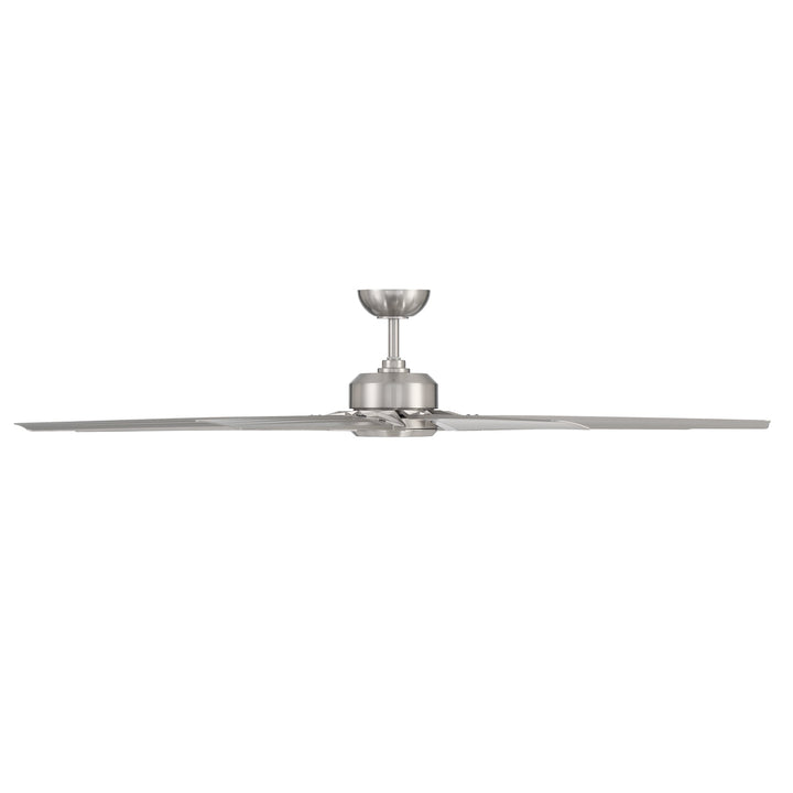 Modern Forms Fan Roboto Xl FR-W2301-70-BN Ceiling Fan 70 - Brushed Nickel, Silver/