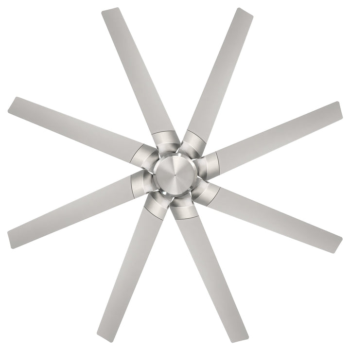Modern Forms Fan Roboto Xl FR-W2301-70-BN Ceiling Fan 70 - Brushed Nickel, Silver/