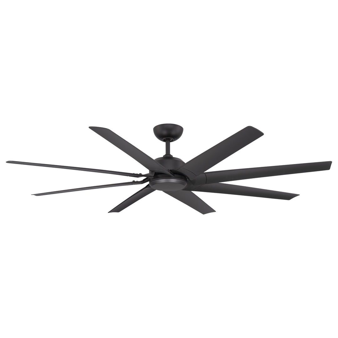 Modern Forms Fan Roboto Xl FR-W2301-70-MB Ceiling Fan 70 - Matte Black, Matte Black/