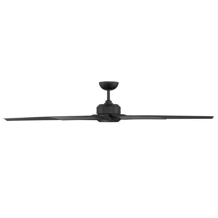 Modern Forms Fan Roboto Xl FR-W2301-70-MB Ceiling Fan 70 - Matte Black, Matte Black/