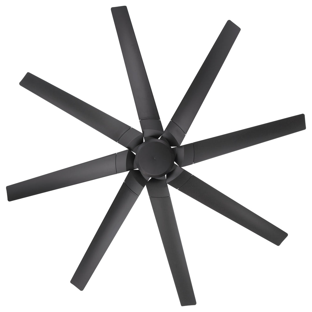 Modern Forms Fan Roboto Xl FR-W2301-70-MB Ceiling Fan 70 - Matte Black, Matte Black/