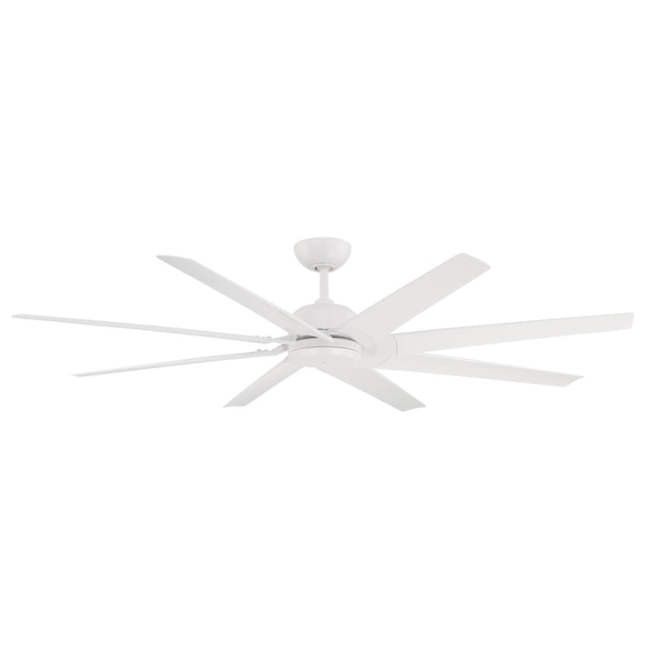 Modern Forms Fan Roboto Xl FR-W2301-70-MW Ceiling Fan 70 - Matte White, Matte White/