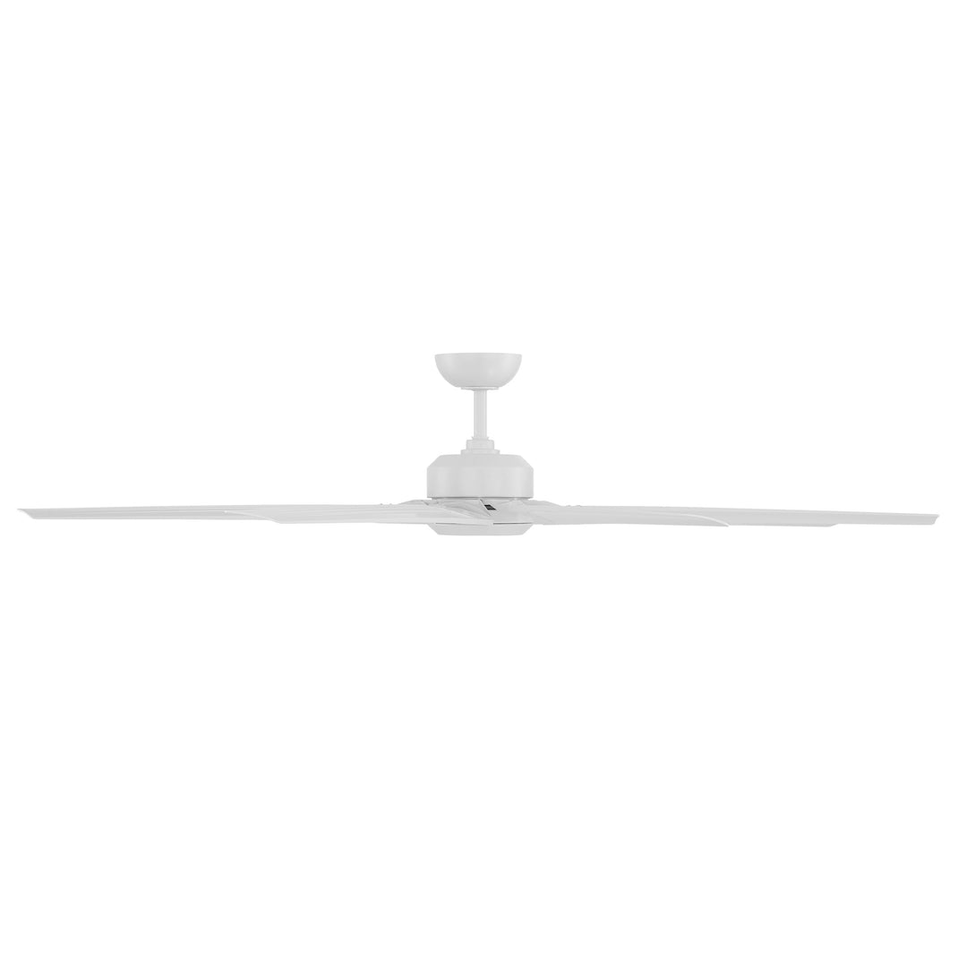 Modern Forms Fan Roboto Xl FR-W2301-70-MW Ceiling Fan 70 - Matte White, Matte White/