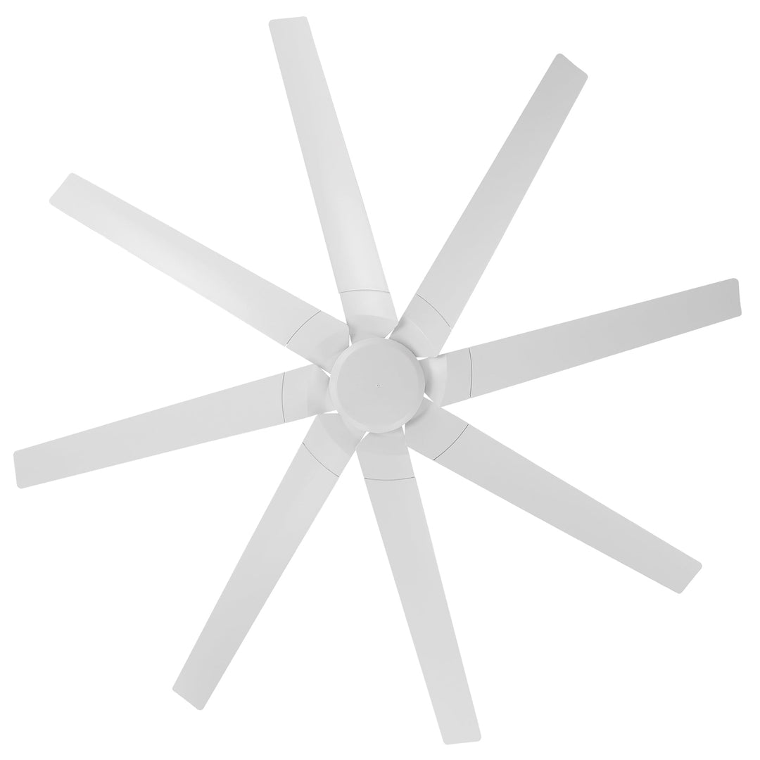 Modern Forms Fan Roboto Xl FR-W2301-70-MW Ceiling Fan 70 - Matte White, Matte White/