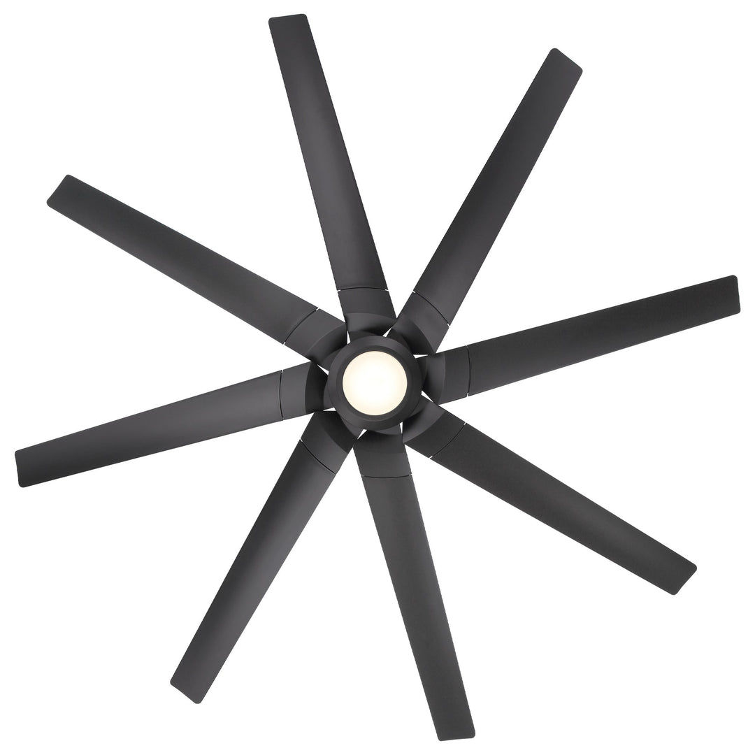 Modern Forms Fan Roboto Xl FR-W2301-70L-MB Ceiling Fan 70 - Matte Black, Matte Black/