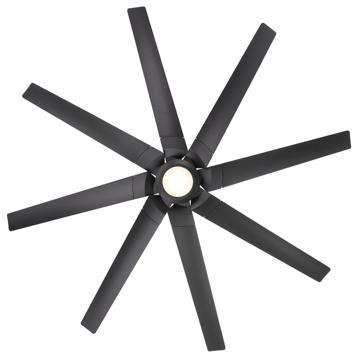 Modern Forms Fan Roboto Xl FR-W2301-70L-MB Ceiling Fan 70 - Matte Black, Matte Black/