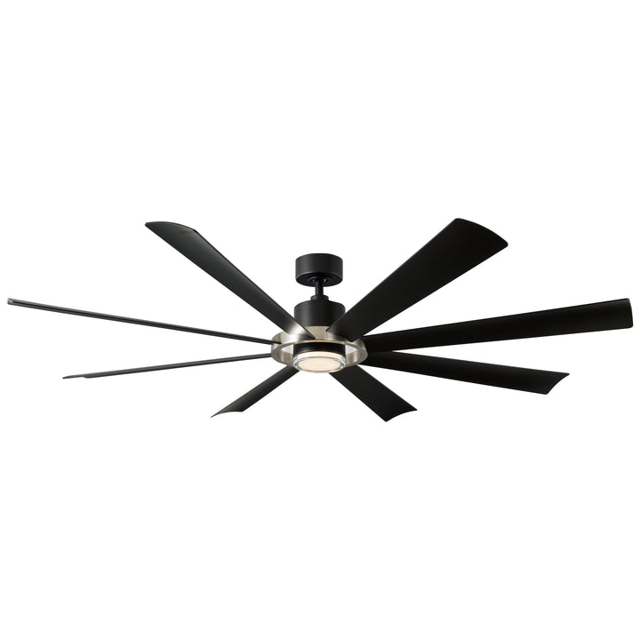 Modern Forms FR-W2303-72L35BNMB  Aura Ceiling Fan Accessory Brushed Nickel/Matte Black