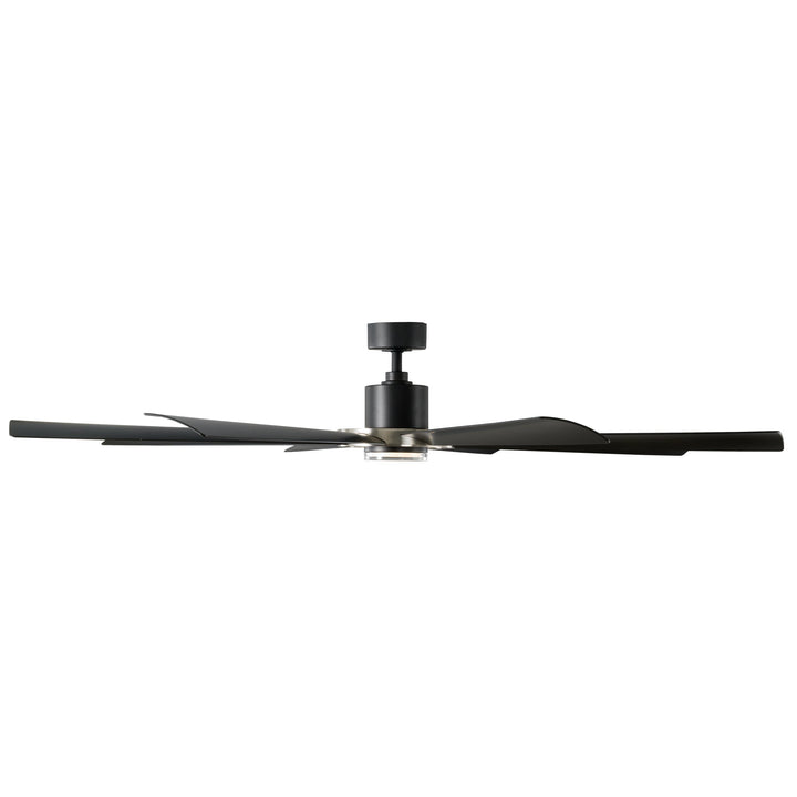 Modern Forms FR-W2303-72L35BNMB  Aura Ceiling Fan Accessory Brushed Nickel/Matte Black