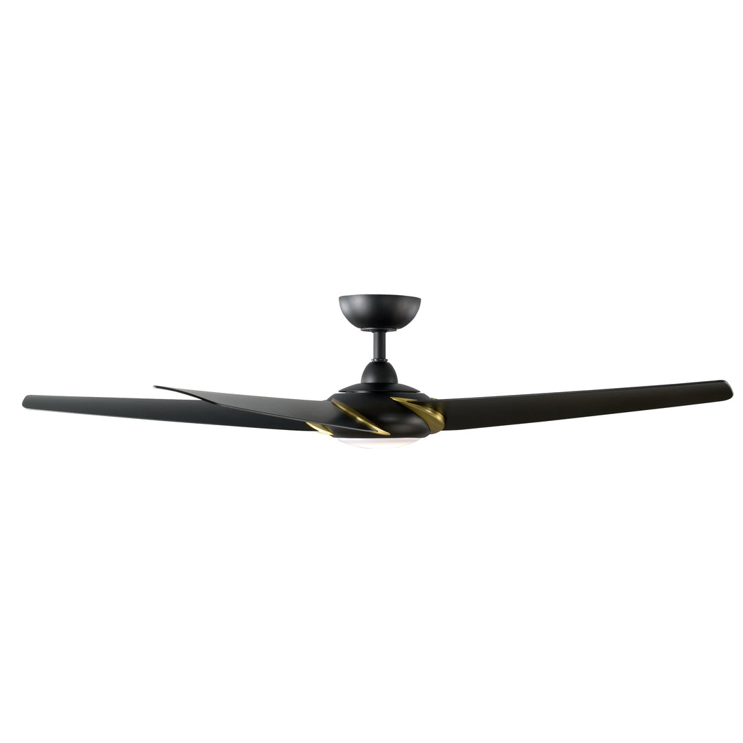 Modern Forms FR-W2304-62L27SBMB  Lucid Ceiling Fan Accessory Soft Brass Arms/Matte Black