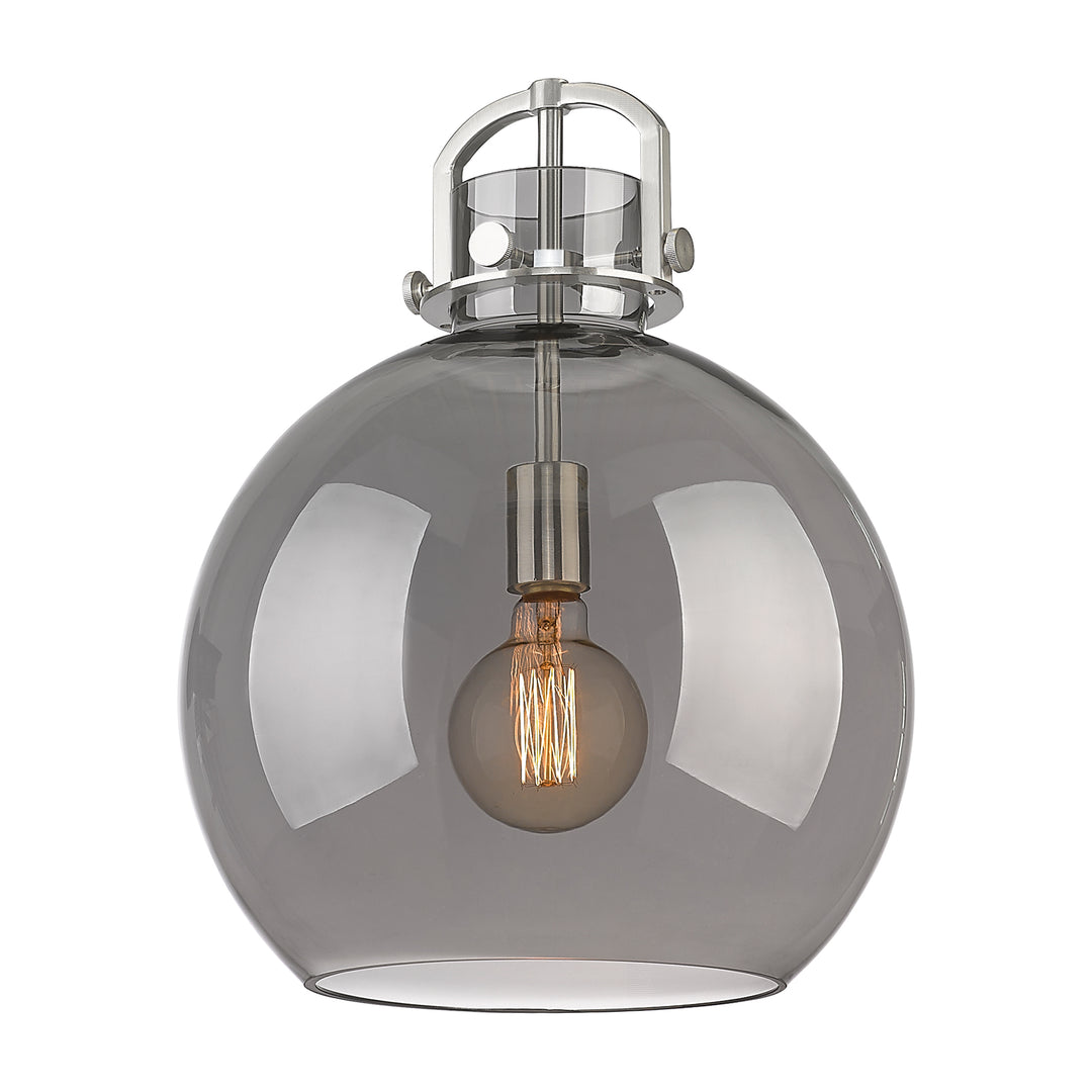 Innovations Lighting G410-14SM  Downtown Urban Lighting Accessory Light Smoke Newton Sphere